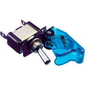 KILL INTERRUPTOR ON/OFF  COVER AZUL TRANSPARENTE 1 PIECE