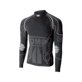 CAMISETA OMP KS INVIERNO NEGRO TALLA L/XL