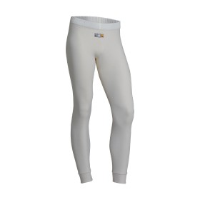 PANTALON INTERIOR OMP FIRST FIA 8856-2018 BLANCO TALLA NIÑOS 8-10 AÑOS