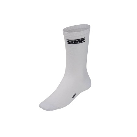 CALCETINES OMP TECNICA FIA 8856-2018 BLANCO TALLA M