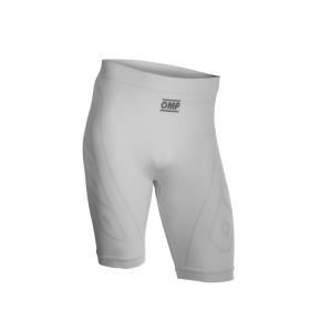 PANTALON CORTO OMP KS BLANCO TALLA NIÑOS 8-10 AÑOS