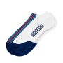 CALCETINES SPARCO MARTINI-R ICONIC BLANCO/AZUL TALLA 41-46