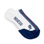 CALCETINES SPARCO MARTINI-R ICONIC BLANCO/AZUL TALLA 41-46