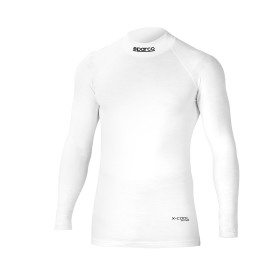 CAMISETA MANGA LARGA R558 SHIELD TECH BLANCA