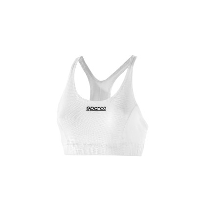TOP MUJER DE DEPORTE TALLA S BLANCO