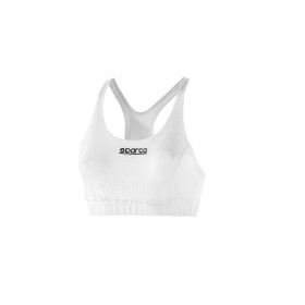 TOP MUJER DE DEPORTE TALLA L BLANCO