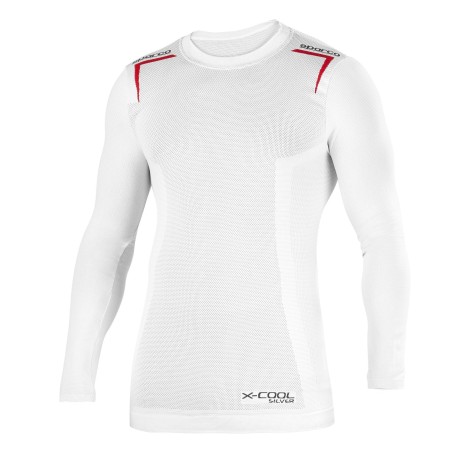 CAMISETA MANGA LARGA K-CARBON TALLA XS/S BLANCA