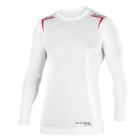 CAMISETA MANGA LARGA K-CARBON TALLA XL BLANCA