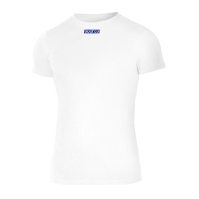 CAMISETA SPARCO B-ROOKIE 100% ALGODÓN 8/10 BLANCA