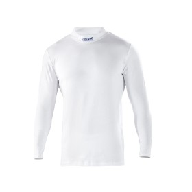 CAMISETA LARGA CUELLO ALTO B-ROOKIE TOP COT XS BLANCO