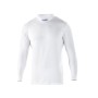 CAMISETA LARGA CUELLO ALTO B-ROOKIE TOP COT S BLANCO