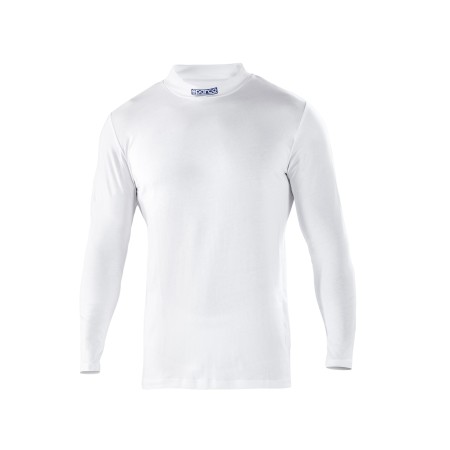 CAMISETA LARGA CUELLO ALTO B-ROOKIE TOP COT L BLANCO