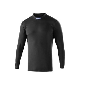 CAMISETA LARGA CUELLO ALTO B-ROOKIE TOP COT XL NEGRO