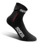 CALCETINES HYPERSPEED NEGROS T 38-39