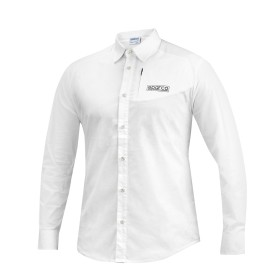 CAMISA MANGA LARGA TALLA M BLANCA