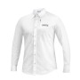 CAMISA MANGA LARGA TALLA M BLANCA