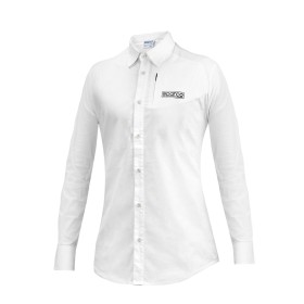 CAMISA MANGA LARGA LADY TALLA M BLANCA