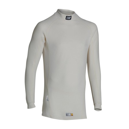 CAMISETA INTERIOR OMP FIRST FIA 8856-2018 BLANCO TALLA M