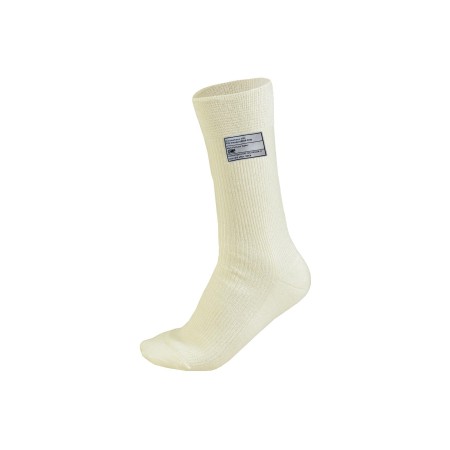 CALCETINES OMP NOMEX FIA 8856-2018 CREMA TALLA S