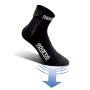 CALCETINES HYPERSPEED NEGROS T 44-45