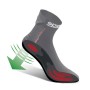 CALCETINES HYPERSPEED NEGROS T 44-45