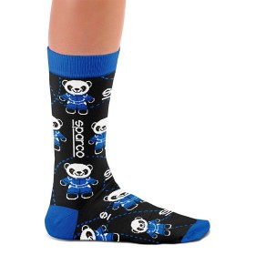CALCETINES SPARCO DISEÑO PANDA  TALLA 41-46