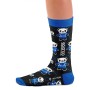 CALCETINES SPARCO DISEÑO PANDA  TALLA 41-46
