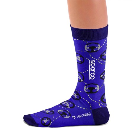 CALCETINES SPARCO DISEÑO VOLANTE TALLA 36-40