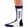 CALCETINES SPARCO DISEÑO MARTINI-R TALLA 41-46 BLANCO/AZUL MARINO