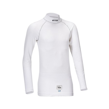 CAMISETA INTERIOR SABELT UI-600 FIA8856-2018 BLANCO TALLA XS/S