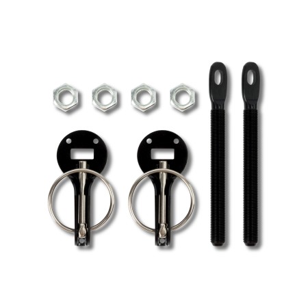 KIT CIERRE CAPOT NEGRO OCC MOTORSPORT