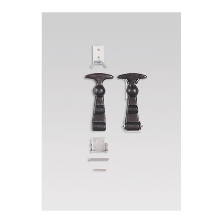 PAR DE GANCHOS DE GOMA GRANDE