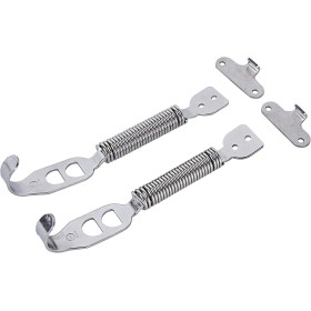 KIT CIERRE MALETERO/CAPOT MUELLE PLATA OCC MOTORSPORT