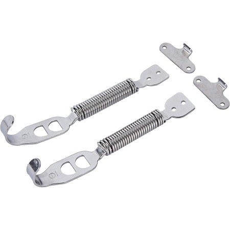 KIT CIERRE MALETERO/CAPOT MUELLE PLATA OCC MOTORSPORT