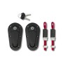 KIT CIERRE CAPOT AERO LLAVE NEGRO OCC MOTORSPORT