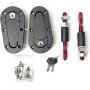 KIT CIERRE CAPOT AERO LLAVE NEGRO OCC MOTORSPORT