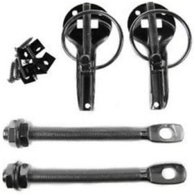 CIERRE DE CAPOT NEGRO