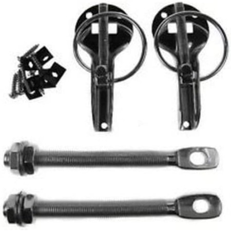 CIERRE DE CAPOT NEGRO