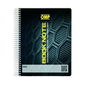 CUADERNO TOMA DE APUNTES OMP 17.3X22CM