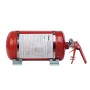 OMP SPORT SISTEMA DE EXTINCION ACTIVACION MECANICA. 4.25 LT. BOTELLA DE ACERO (SIST. COMPLETO)