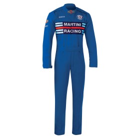 TRAJE DE MECANICO MS-4 MARTINI-R TALLA M AZUL