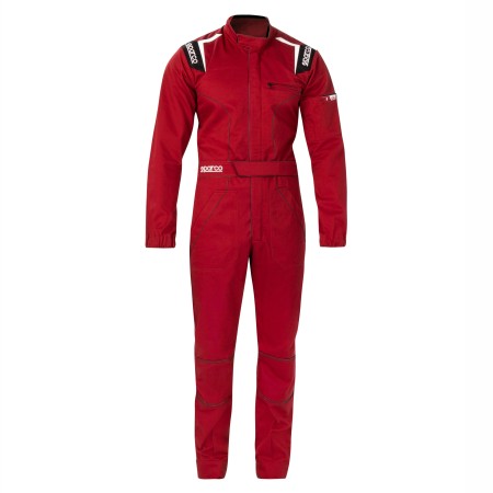 TRAJE DE MECANICO MS-4 T S ROJO
