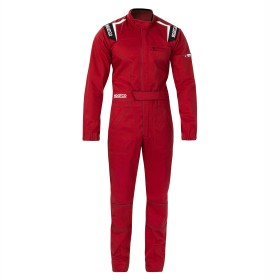 TRAJE DE MECANICO MS-4 T L ROJO