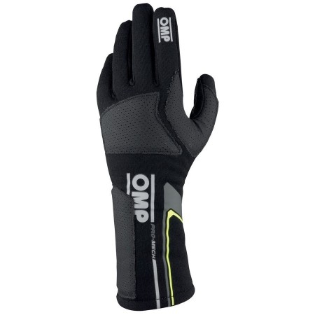 GUANTES PRO MECH EVO FIA 8856-2018 NEGRO TALLA M