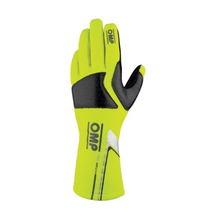 GUANTES PRO MECH-S FIA 8856-2018 AMARILLO FLUO TALLA M