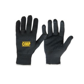 GUANTES OMP TALLER AZUL CLARO TALLA M