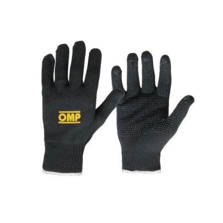GUANTES OMP TALLER AZUL CLARO TALLA M
