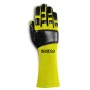 GUANTES TIDE MECA TALLA 09 AMARILLO FLUO