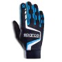 GUANTES HYPERGRIP+ T 08 NEGRO/AZUL
