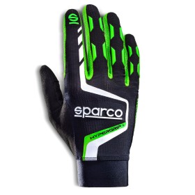 GUANTES HYPERGRIP+ T 09 NEGRO/VERDE